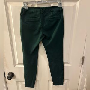 Women’s Old Navy Green Jeggings Size 0